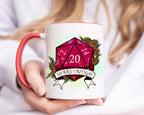 Merry Critmas Christmas DnD Mug