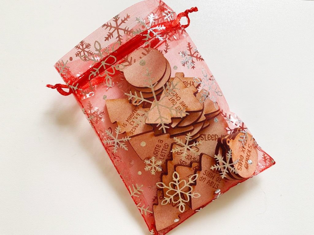 Personalised Christmas Advent Activity Tokens