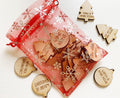 Personalised Christmas Advent Activity Tokens