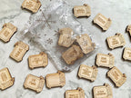 Personalised Christmas Advent Movie Tokens