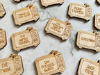 Personalised Christmas Advent Movie Tokens