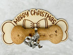Personalised Dog Bone Christmas Gift
