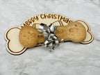 Personalised Dog Bone Christmas Gift