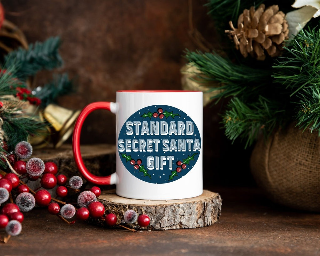 Standard Secret Santa Gift Christmas Mug