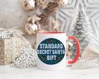 Standard Secret Santa Gift Christmas Mug