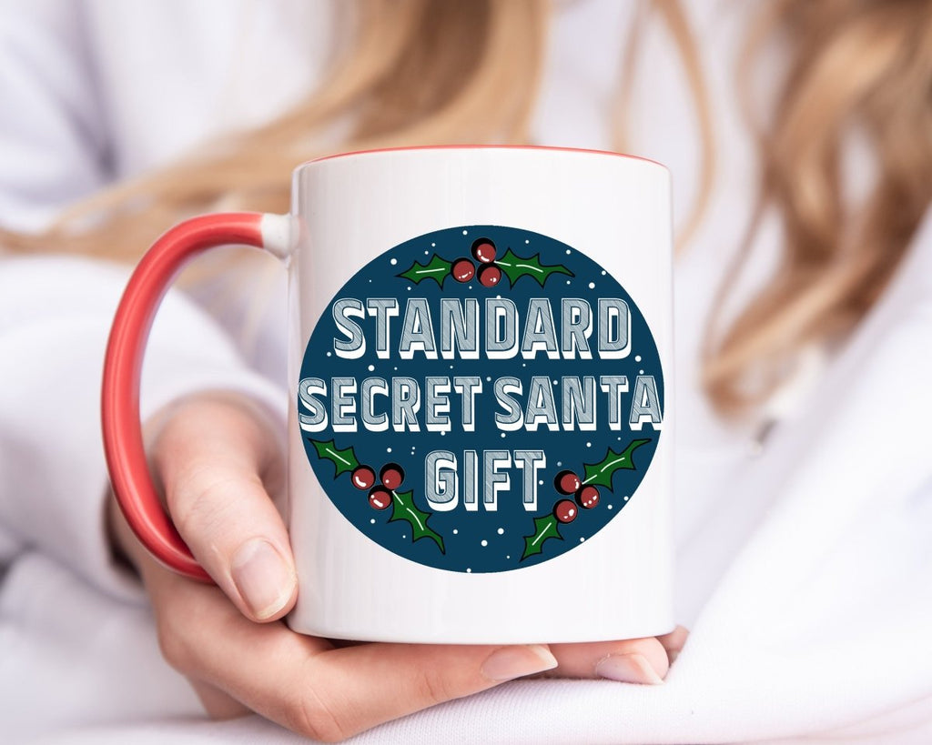 Standard Secret Santa Gift Christmas Mug
