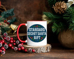 Standard Secret Santa Gift Christmas Mug
