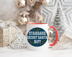 Standard Secret Santa Gift Christmas Mug