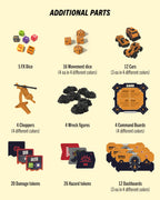 Restoration Games Thunder Road Vendetta — Post-Apocalyptic Racing & Strategy Board Game