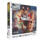 Restoration Games Unmatched Adventures Tales to Amaze — Cooperative Strategy Board Game