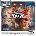 Restoration Games Unmatched Adventures Tales to Amaze — Cooperative Strategy Board Game