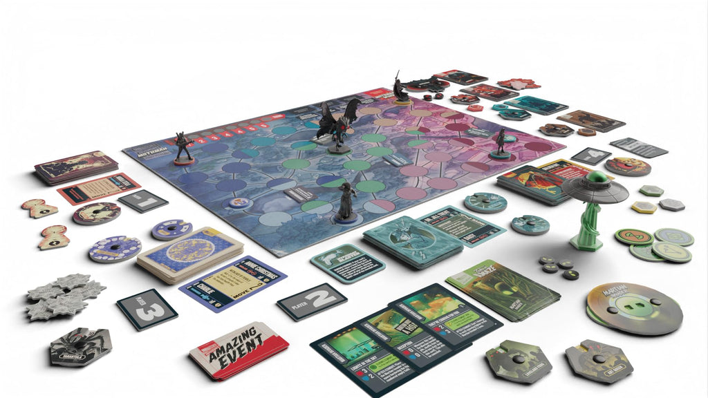 Restoration Games Unmatched Adventures Tales to Amaze — Cooperative Strategy Board Game