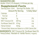 Restorative Botanicals Hemp Oil Drops 5000mg Mandarin Orange – USDA Organic