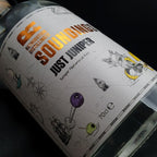 Retribution Distilling Just Juniper Gin Soundings, 70cl