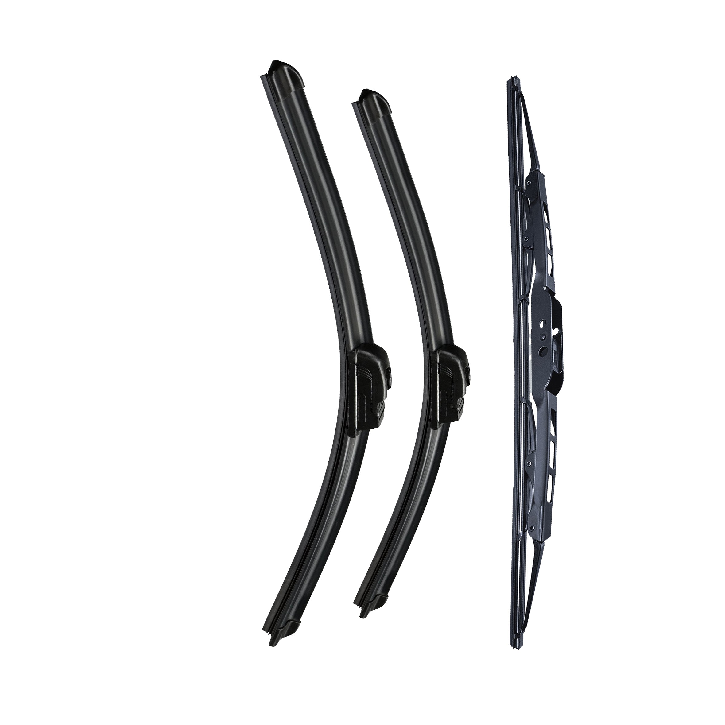 BMW 3 Hatchback Mar 2001 to Feb 2005 Wiper Blade Set - Easy Fit Video Tutorial