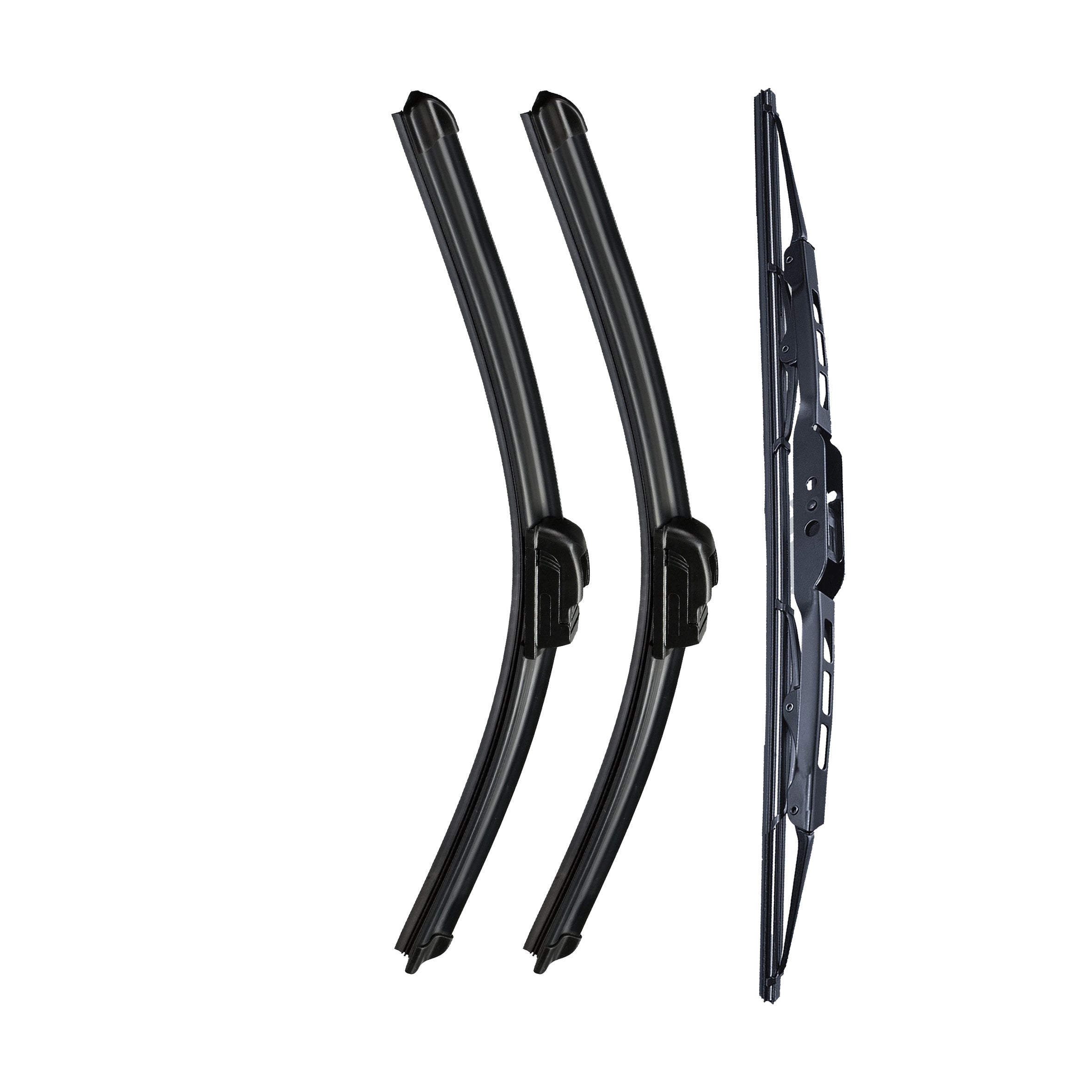 LAND ROVER RANGE ROVER SPORT SUV Feb 2005 to Mar 2013 Wiper Blade Set - Easy Fit Video Tutorial