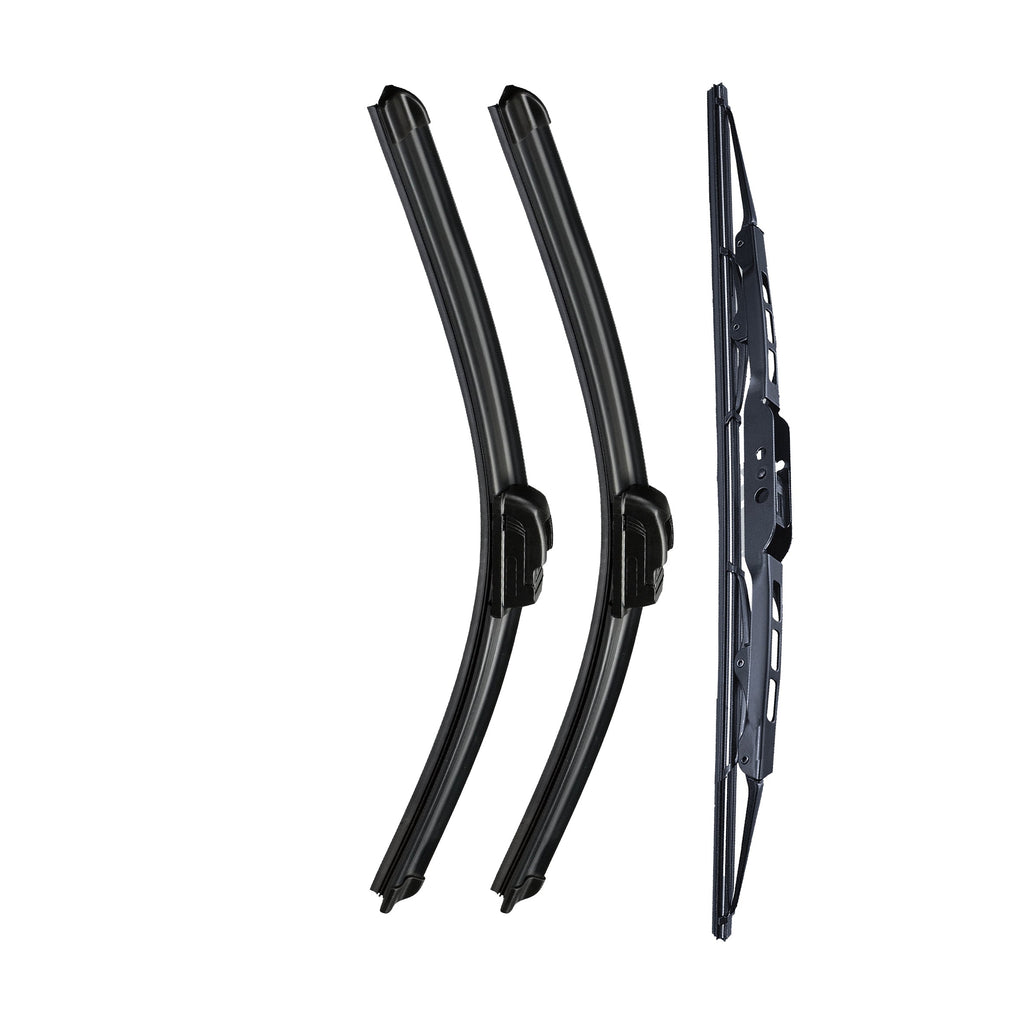 LAND ROVER DISCOVERY SUV Jul 2004 to Feb 2016 Wiper Blade Set - Easy Fit Video Tutorial