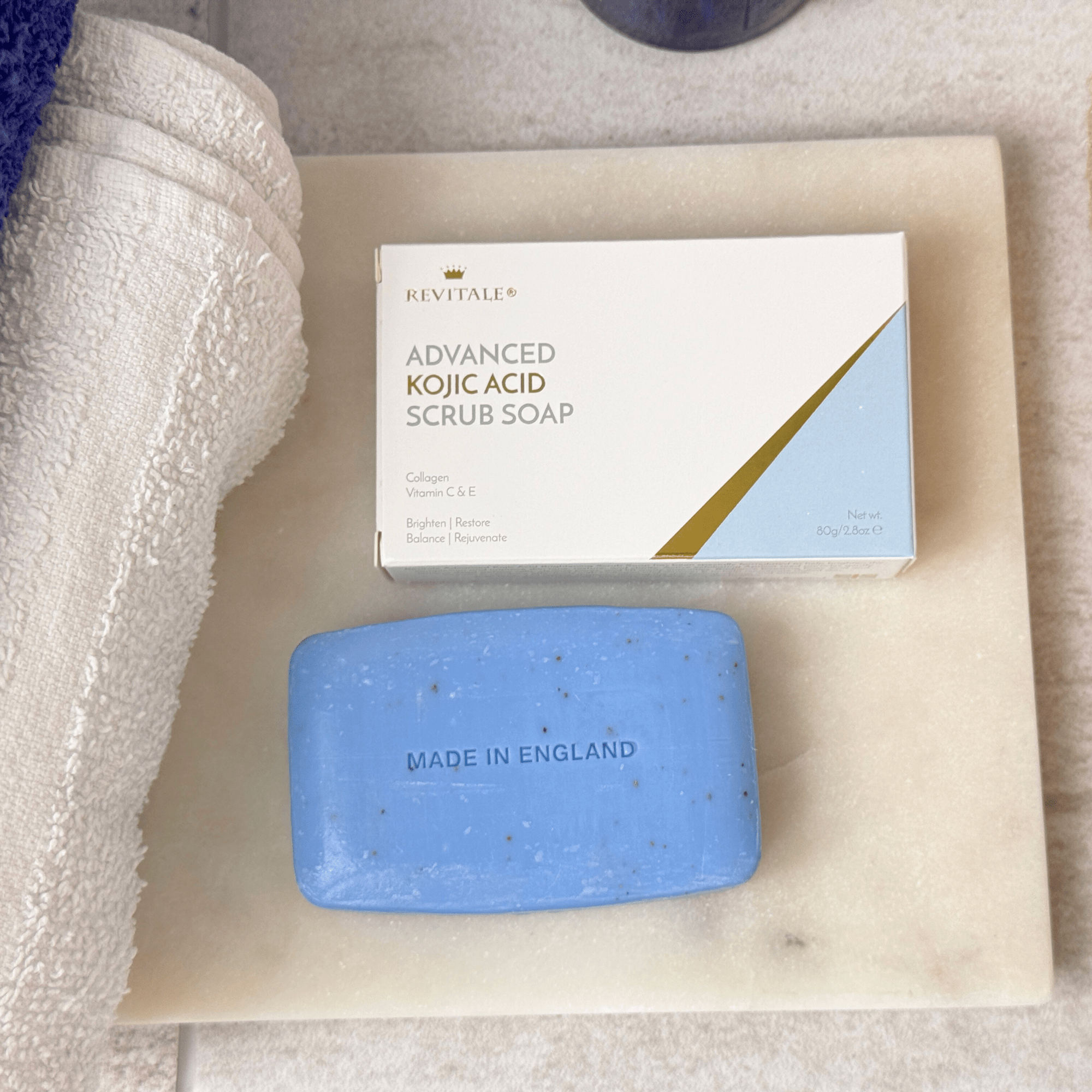 Revitale Advanced Kojic Acid Scrub Soap