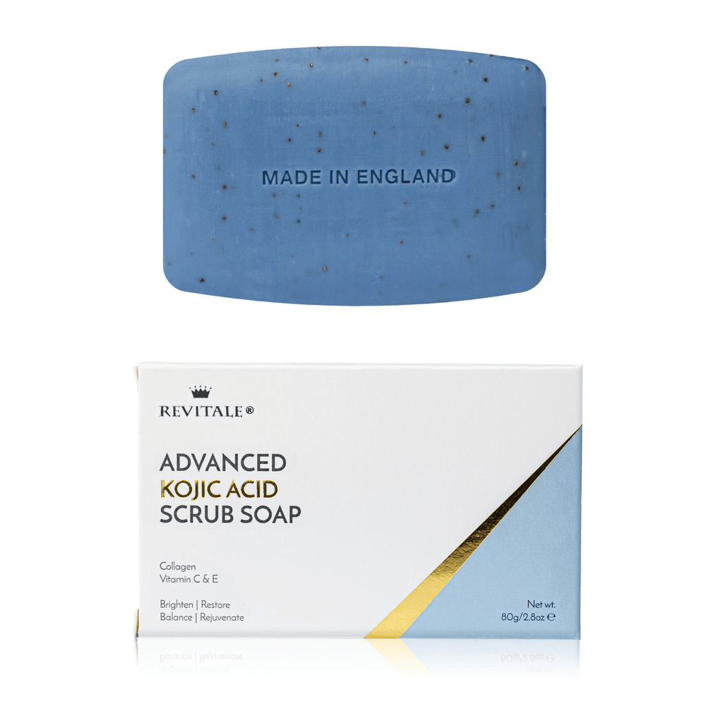 Revitale Advanced Kojic Acid Scrub Soap