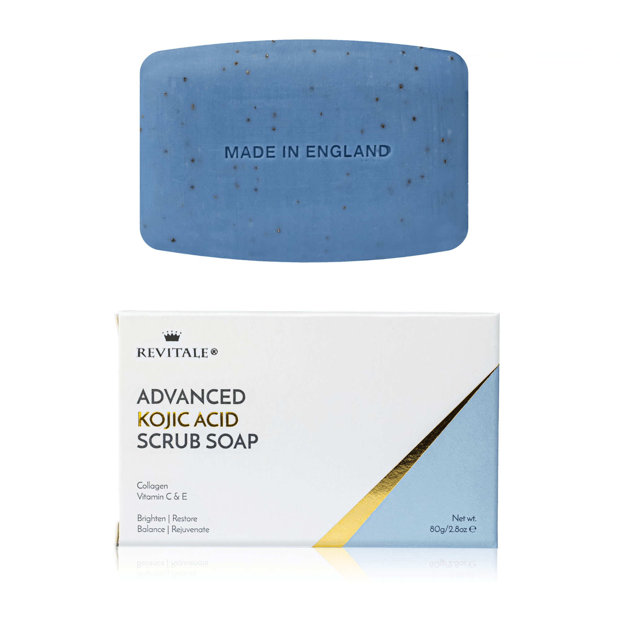 Revitale Advanced Kojic Acid Scrub Soap