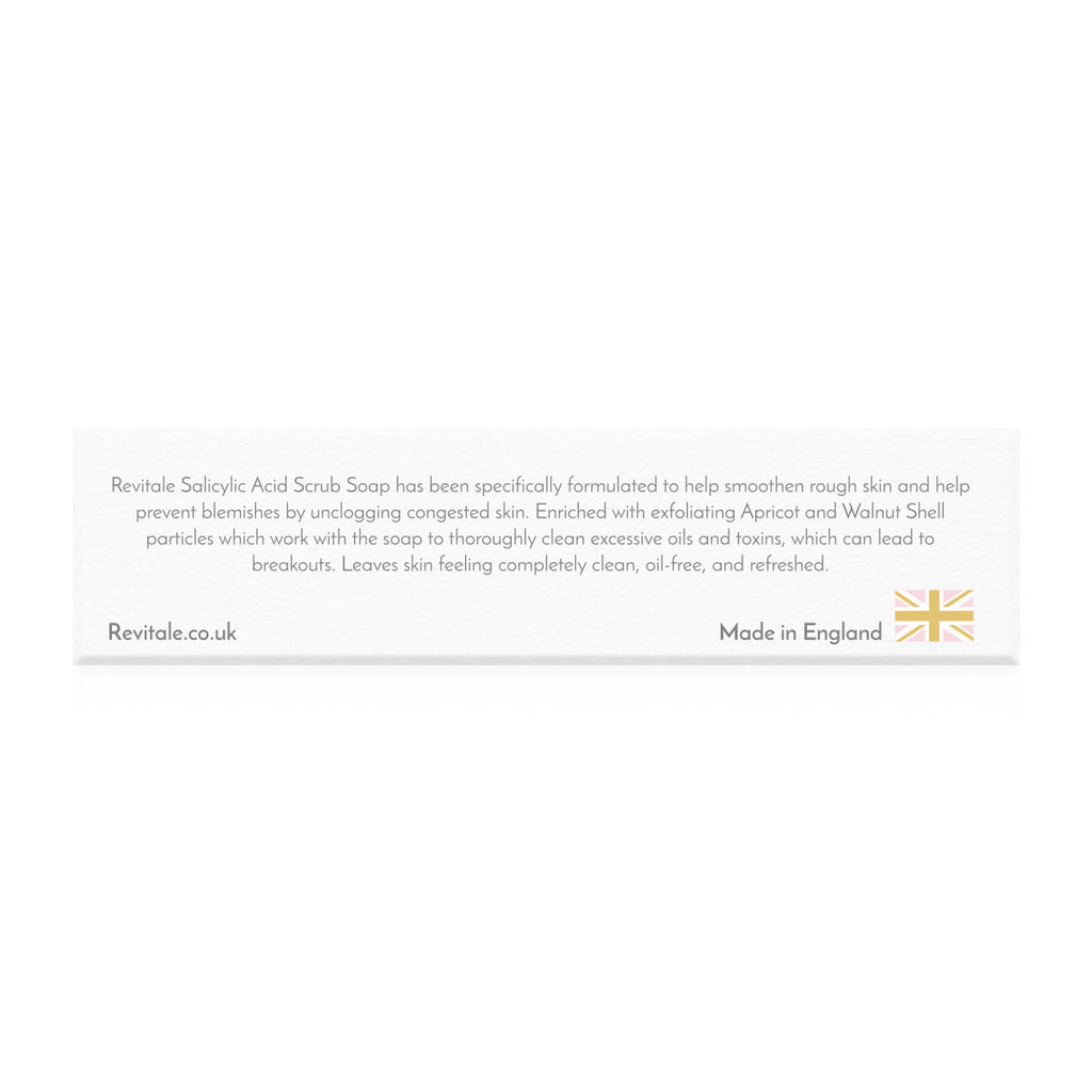 Revitale Advanced Salicylic Acid Scrub Soap