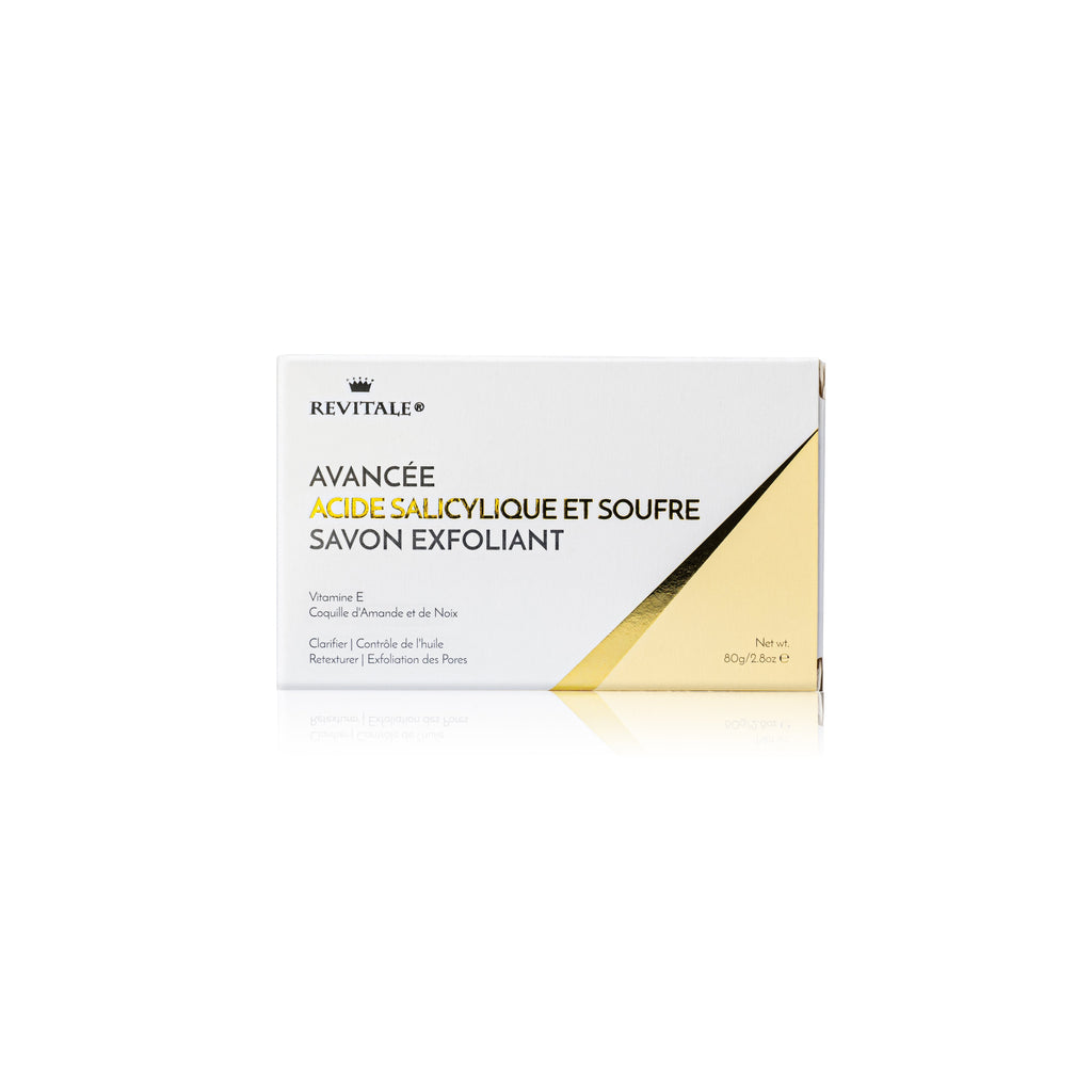 Revitale Advanced Salicylic Acid & Sulphur Scrub Soap