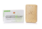Reviva Seaweed Soap 6 Pack – Organic Exfoliating Bar for Face & Body | Made in USA