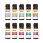 Starter Kit by Revive Essential Oils – 100% Pure Therapeutic Grade Oils for Diffuser and Massage