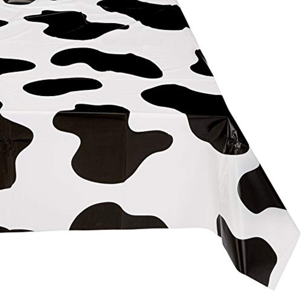 Rhode Island Novelty Cow Print Tablecloth 54x72 — One Per Order
