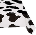 Rhode Island Novelty Cow Print Tablecloth 54x72 — One Per Order