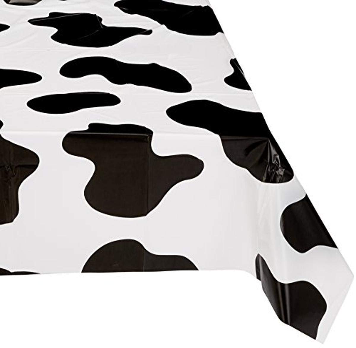 Rhode Island Novelty Cow Print Tablecloth 54x72 — One Per Order