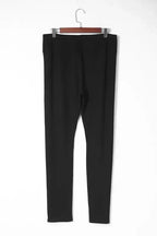Rib Knit High Waist Slit Leggings Women UK