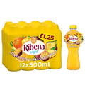 Ribena Pineapple & Passion Fruit Juice Drink No Added Sugar 500ml (Case of 12)