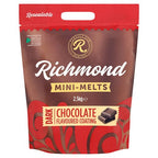 Richmond Mini-Melts Dark Chocolate Flavoured Coating 2.5Kg