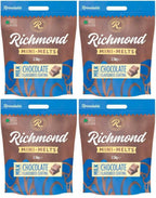 4 x Richmond Mini-Melts Milk Chocolate Flavoured Coating 2.5Kg