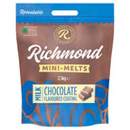 Richmond Mini-Melts Milk Chocolate Flavoured Coating 2.5Kg