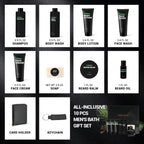 Rinse & Robust Beard Kit for Men – Cedarwood Oil & Balm Gift Set