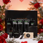 Rinse & Robust Beard Kit for Men – Cedarwood Oil & Balm Gift Set