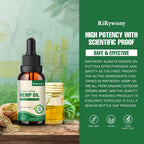 (3-Pack) High Potency Hemp Oil 25,000 Max Strength - Organic, Vegan, Non-GMO