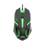 Wired LED Gaming RGB Keyboard & Mouse Combo Set for PC & Laptop