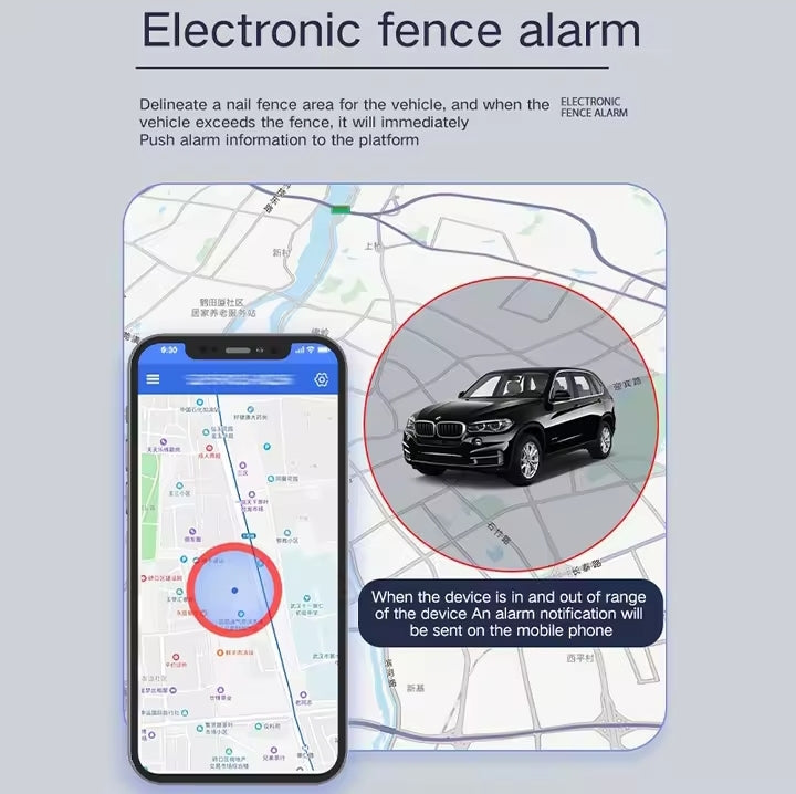 Mini Magnetic GPS Tracker  Portable Anti-Theft Car Tracking Device