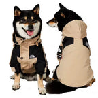 TDF Winter Dog Coat Kaki