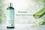 Ammuri Bio Aloe Vera Gel 300g – Reines Naturprodukt, 5er-Pack für Gesicht & Körper