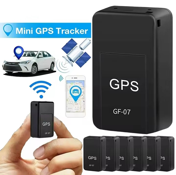Mini Magnetic GPS Tracker  Portable Anti-Theft Car Tracking Device