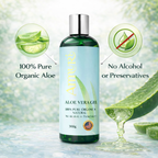 Ammuri Bio Aloe Vera Gel 300g – Reines Naturprodukt, 5er-Pack für Gesicht & Körper