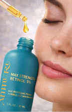 Ammuri Skincare 5% Retinol MAX Powerful Anti-Aging Serum for Youthful Skin