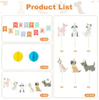 Dog Birthday Party Decoration Set - 27 Peice