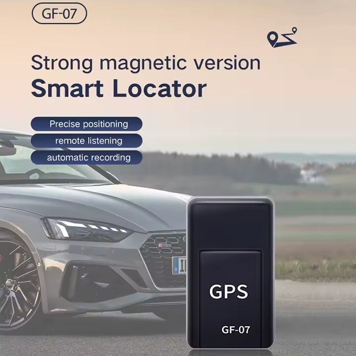 Mini Magnetic GPS Tracker  Portable Anti-Theft Car Tracking Device