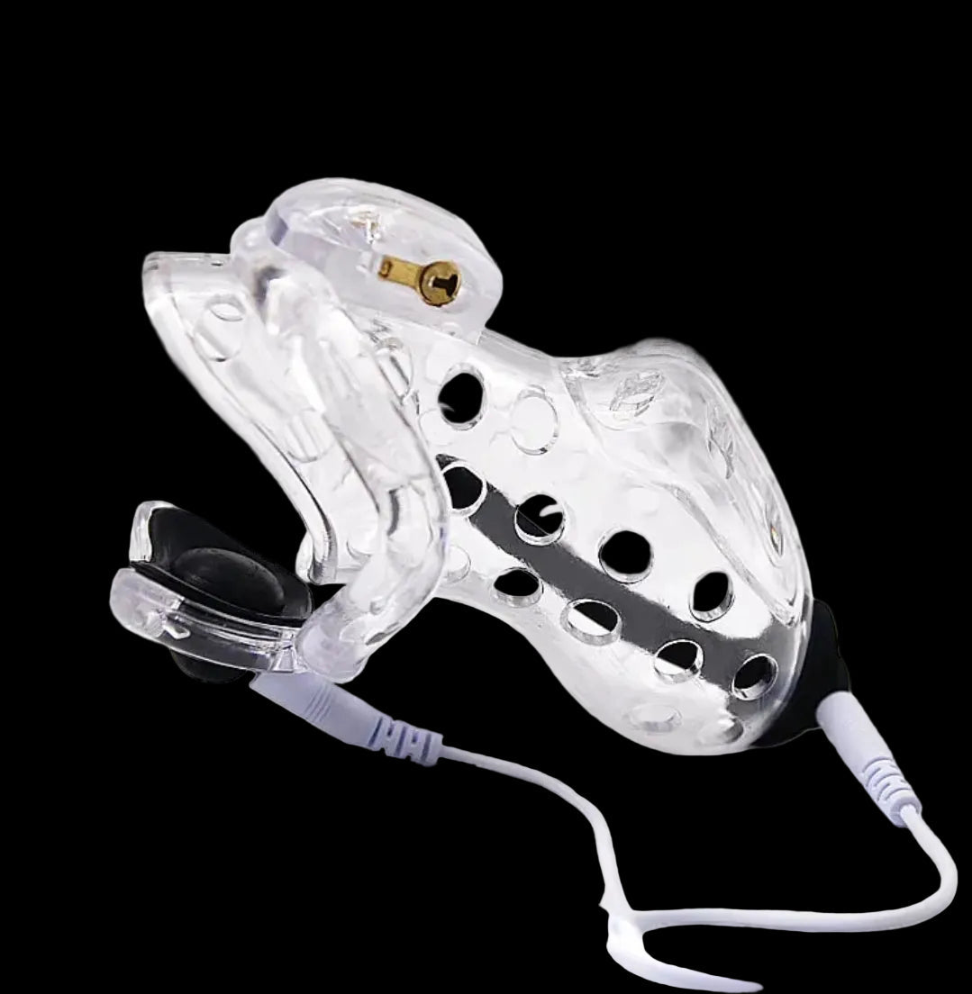 Electro Sound Chastity Cage