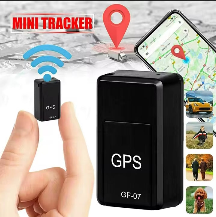Mini Magnetic GPS Tracker  Portable Anti-Theft Car Tracking Device